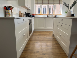 If you were buying a kitchen today, what colour would you go for?