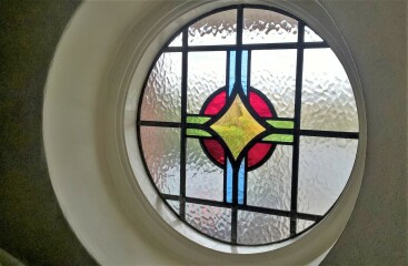 Diamond window covering