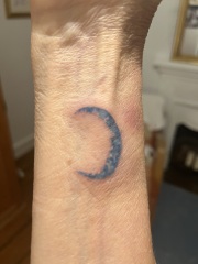 I hate my new tattoo part 2