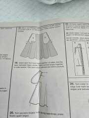 Please help my dd with this so-called "very easy" pattern!