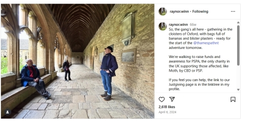 Thread 15: To feel disappointed after reading this in The Observer about the author and her husband from The Salt Path book and film?