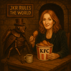 The Bluestocking Pub - Withered Old Haggis edition.