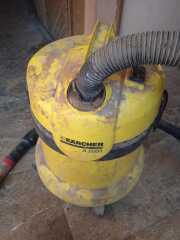 water problem on Karcher A2003 vacuum cleaner