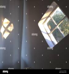Diamond window covering
