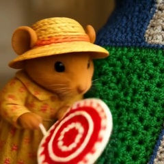 Woolly Hugs. Desperately sad news we are afraid. Making a Blanket for lovely Swashbuckled whose son has tragically died.