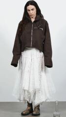 Help! What to wear with wedding dress?