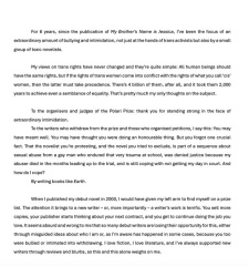 Polari prize nominees withdraw over inclusion of 'terf' John Boyne