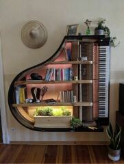 How do I get rid of a baby grand piano