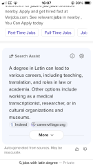 Civil Service internship. Only children of the "working class"