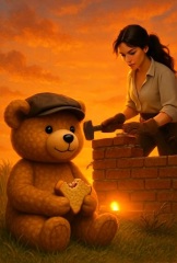 The Bluestocking does a late night flit again