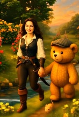 The Bluestocking does a late night flit again