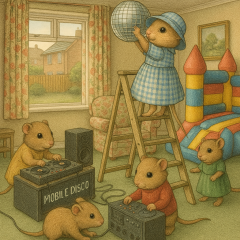 The Bluestocking Pub - Withered Old Haggis edition.