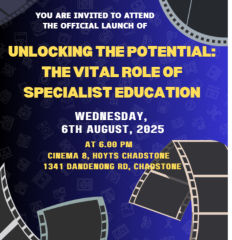 Movie - unlocking the potential, the vital role of specialist education