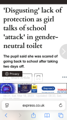 About Gender neutral loo