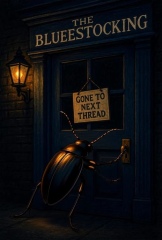 The Bluestocking does a late night flit again