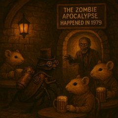 The Bluestocking Pub - Withered Old Haggis edition.