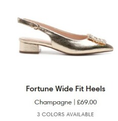 Wedding guest shoes that's not heels or open toes?