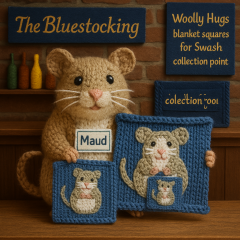 Woolly Hugs. Desperately sad news we are afraid. Making a Blanket for lovely Swashbuckled whose son has tragically died.