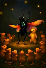 The Bluestocking does a late night flit again