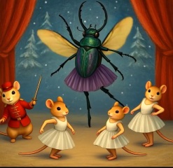 The Bluestocking does a late night flit again