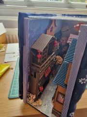 The Bluestocking does a late night flit again