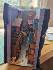 The Bluestocking does a late night flit again