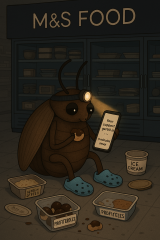 The Autumn Bluestocking - mist, mellow fruitfulness and hot chocolate!