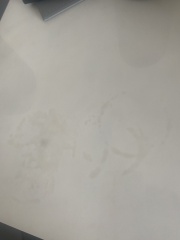 Stain on marble! Please help