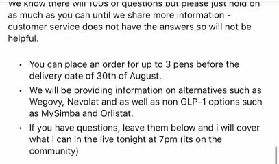 Big price increases?