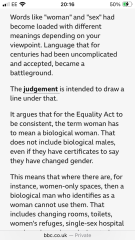 About Gender neutral loo