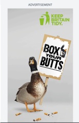 Butt Box Ad