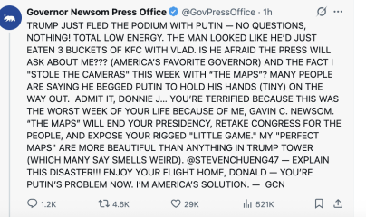 Still dancing the Tariff Tango, Vlad and Bibi still playing him like a fiddle and Epstein's list must be written in invisible ink - Trump thread #146