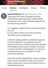 GLP are going after Sarah Philmore and are going to lose