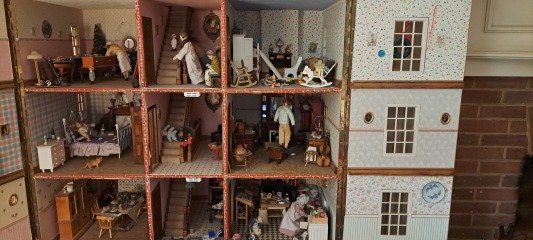 How do I furnish this cage?