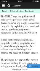 About Gender neutral loo