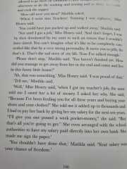 Why on earth didn’t the librarian safeguard Matilda?
