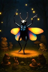 The Bluestocking does a late night flit again