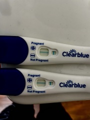 Not sure if I am pregnant ? Not full dark lines ? Dye run ?