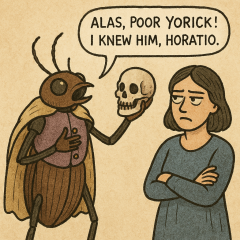 The Bluestocking Pub - Withered Old Haggis edition.