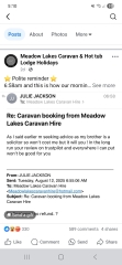 To be really put off booking at this holiday park?