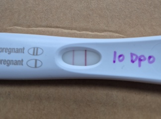 11dpo strong lines and symptoms