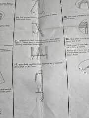Please help my dd with this so-called "very easy" pattern!