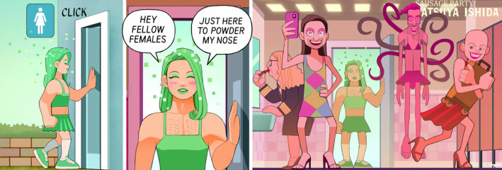 Sounds Like Sapphic Propaganda (no TERFs)