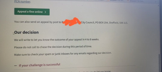 How would you assume you were going to be contacted by this