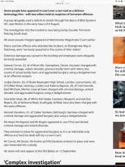 Do the people being arrested for Palestine Action not know about the sledgehammer attack?