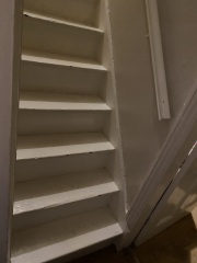 PLEASE help me with child proofing my stairs! Struggling