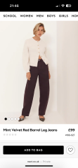Casual Trousers - but not jeans