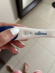 5 weeks pregnant worried about lines