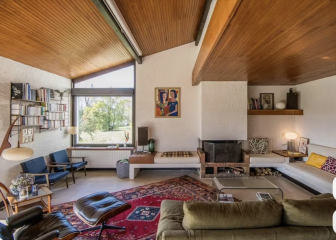 What colours would you decorate this living room?