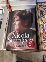 Sturgeon accuses JK of toxic trans debate